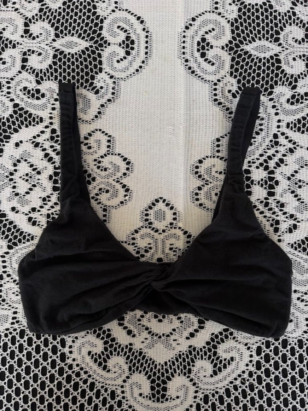 SKIMS Bralette in Black - Size S